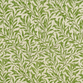 Crafty by Chatham Glyn 100 % coton 140 cm de large William Morris Willow Bough Tissu imprimé numériquement Crafty Cottons ; Sauge
